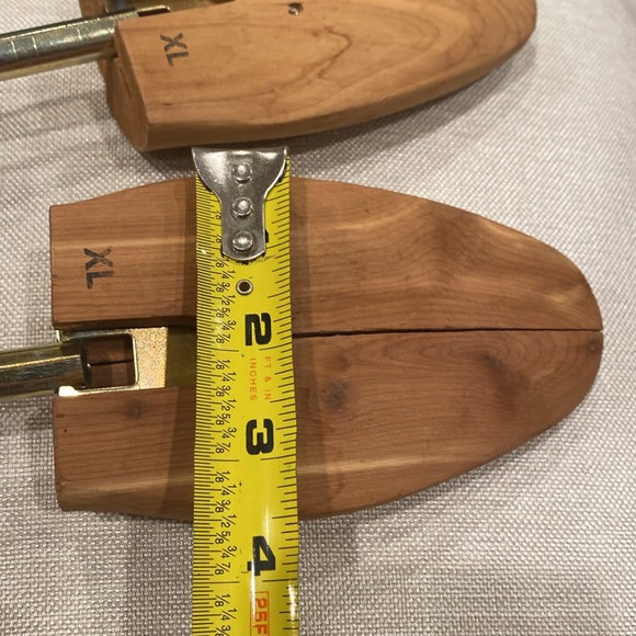 NORDSTROM Shoe keeper accessories inserts cedar solid wood for XL shoe men - Picture 7 of 7